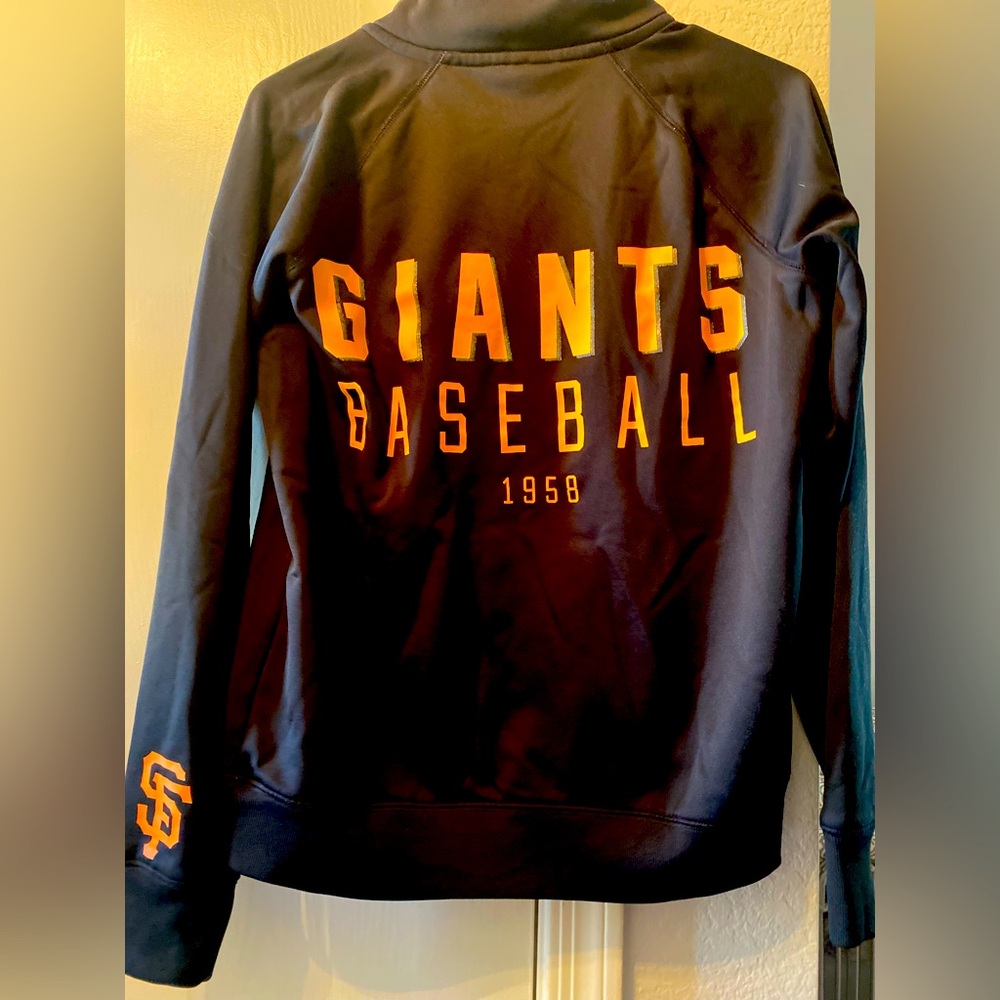 PINK San Francisco Giants zip jacket